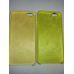 Чохол накладка для смартфона iPhone 6 plus silicone cover жовтий Чохол накладка для смартфона iPhone 6 plus silicone cover жовтий