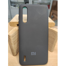 Чохол silicone cover для смартфона Хіаомі Мі 9 лайт чорний, синій