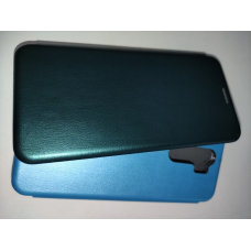 Чохол книжка для смартфона Хіаомі Редмі Ноті 8 про синя,зелена