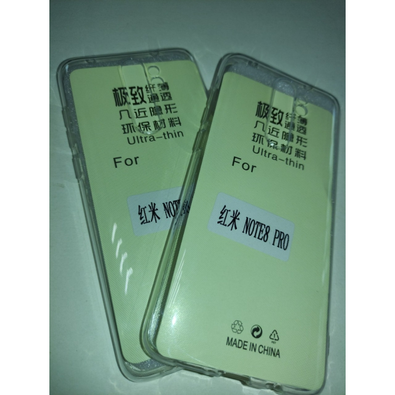 Чохол накладка для смартфона Хіаомі Редмі Ноті 8 про прозорий Чохол накладка для смартфона Хіаомі Редмі Ноті 8 про прозорий