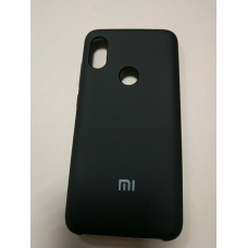 Чохол накладка для XIAOMI Note 6 силікон кейс Чорний.