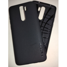 Чохол накладка для смартфона Хіаомі Редмі Ноті 8 про Spigen slim.