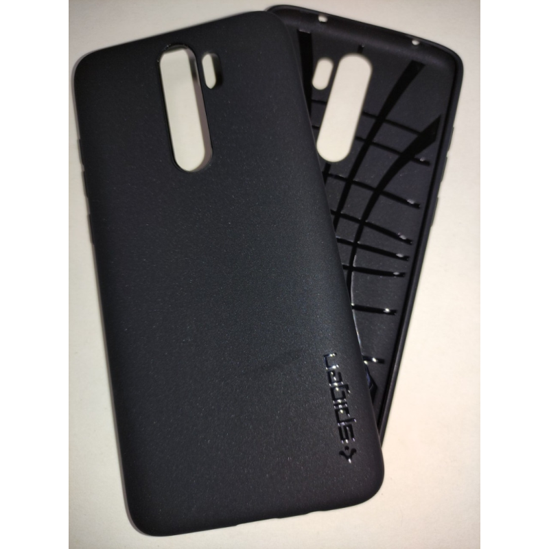 Чохол накладка для смартфона Хіаомі Редмі Ноті 8 про Spigen slim. Чохол накладка для смартфона Хіаомі Редмі Ноті 8 про Spigen slim.