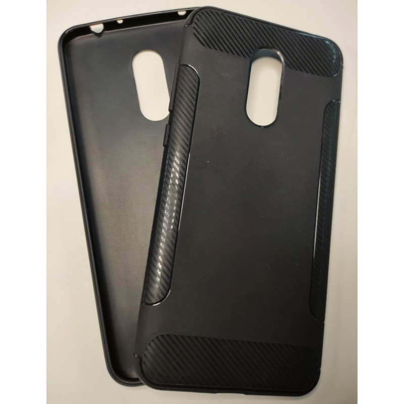 Чохол накладка для Redmi 5 plus tpu тонкий чорний Чохол накладка для Redmi 5 plus tpu тонкий чорний