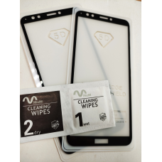 Захисне скло для смартфона Huawei Y7 2018 full glue