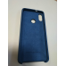 Чохол накладка для XIAOMI Note 5 силікон кейс Темно синій колір. Чохол накладка для XIAOMI Note 5 силікон кейс Темно синій колір.