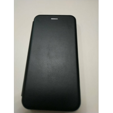 Чохол книжка для XIAOMI Note 6 Shell Чорний колір.