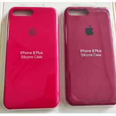 Чохол для айфон 7/8 плюс marsala/rose red