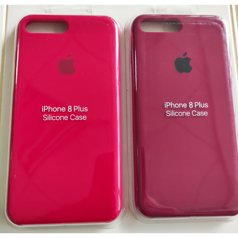 Чохол для айфон 7/8 плюс marsala/rose red Чохол для айфон 7/8 плюс marsala/rose red