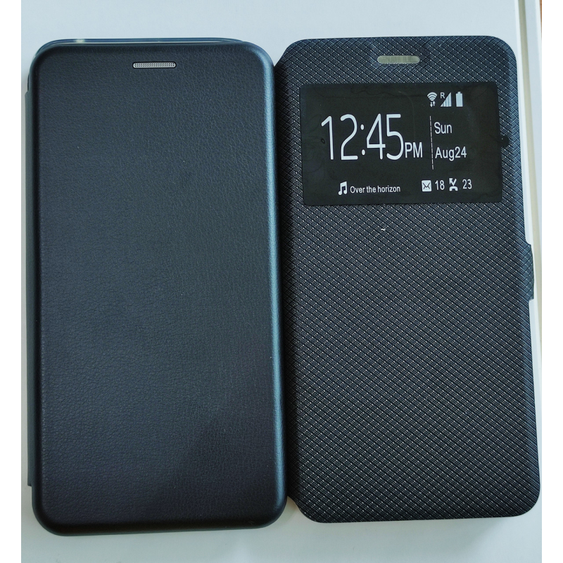 Чохол книжка для Meizu M 6 Note Black Чохол книжка для Meizu M 6 Note Black