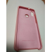 Чохол накладка для Xiaomi Note 5 силікон кейс Рожевий Чохол накладка для Xiaomi Note 5 силікон кейс Рожевий