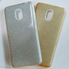 Чохол для Meizu M6 Shin Silver\Gold