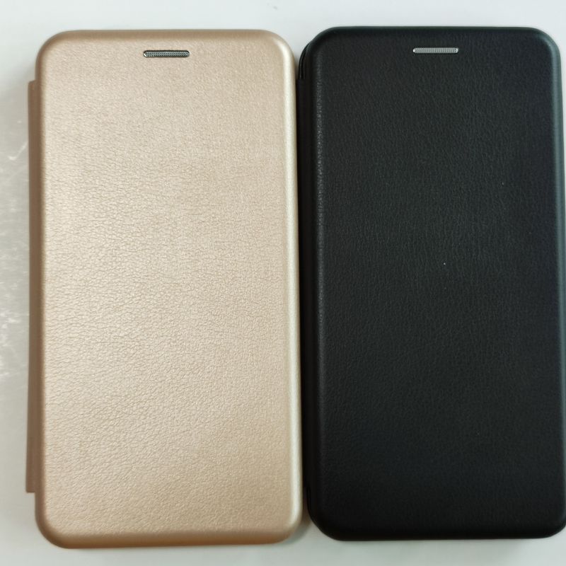 Чохол книжка для Meizu M6 T Gold\Black Чохол книжка для Meizu M6 T Gold\Black