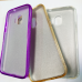 Чохол накладка для Самсунг J250 фіолетовий, срібний, золотий.
