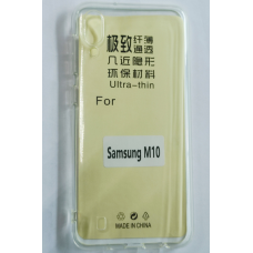 Чохол накладка для Самсунг М 10 прозорий.