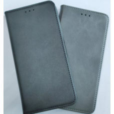 Чохол книжка для Самсунг М 10 Magnet чорний,сірий