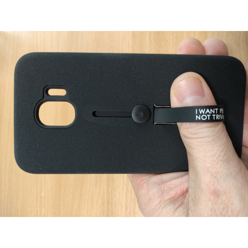 Чохол накладка для СамсунгЈ 250 чорний