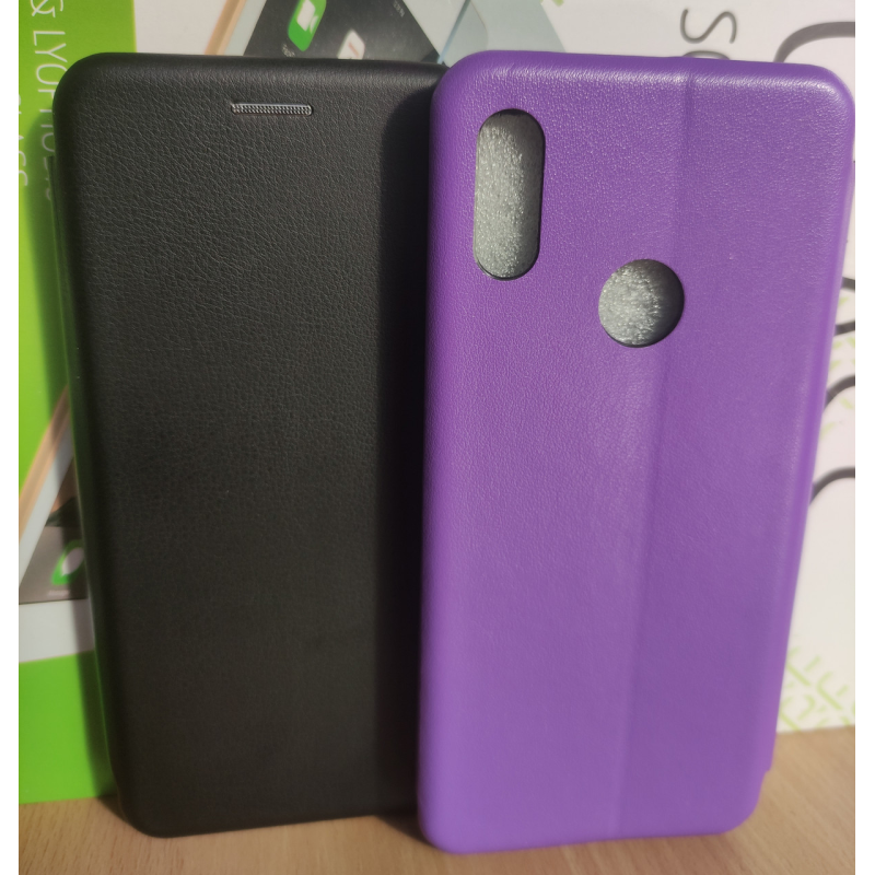 Чохол книжка для Xiaomi Note 7 Shell Чорний Чохол книжка для Xiaomi Note 7 Shell Чорний