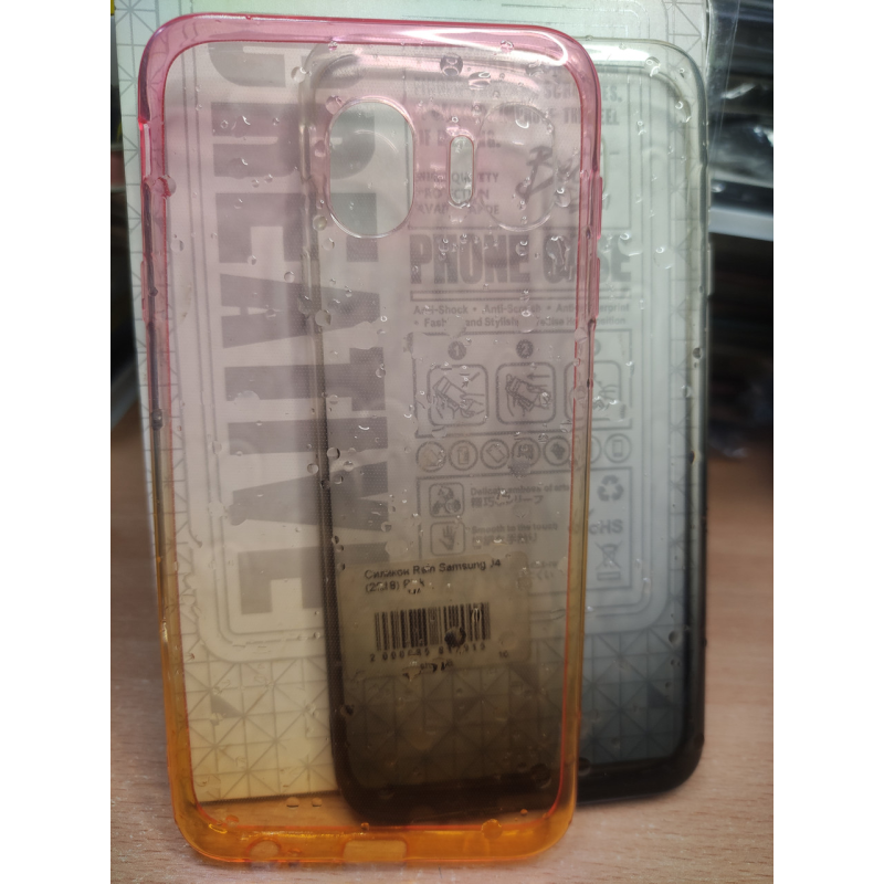 Чохол накладка для Самсунг J400 rain