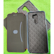 Чохол книжка Level  для Xiaomi Редмі 9 чорний , колір