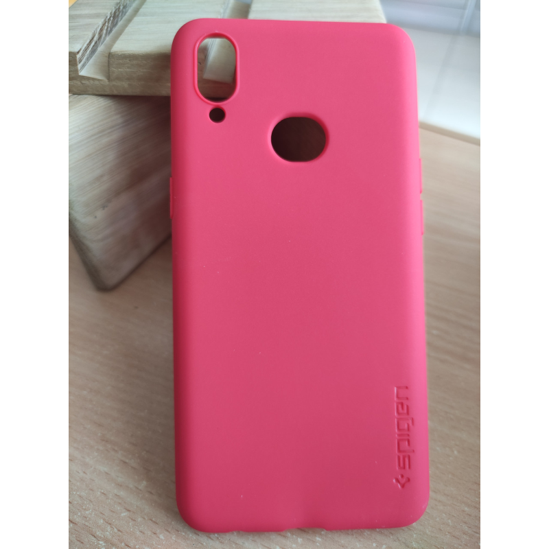 Чохол для Samsung galaxy A10S ,А107,М107 накладка Spigen Червоний Чохол для Samsung galaxy A10S ,А107,М107 накладка Spigen Червоний