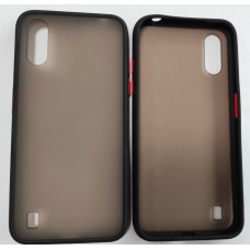 Чохол накладка для Самсунг А015 димчатий