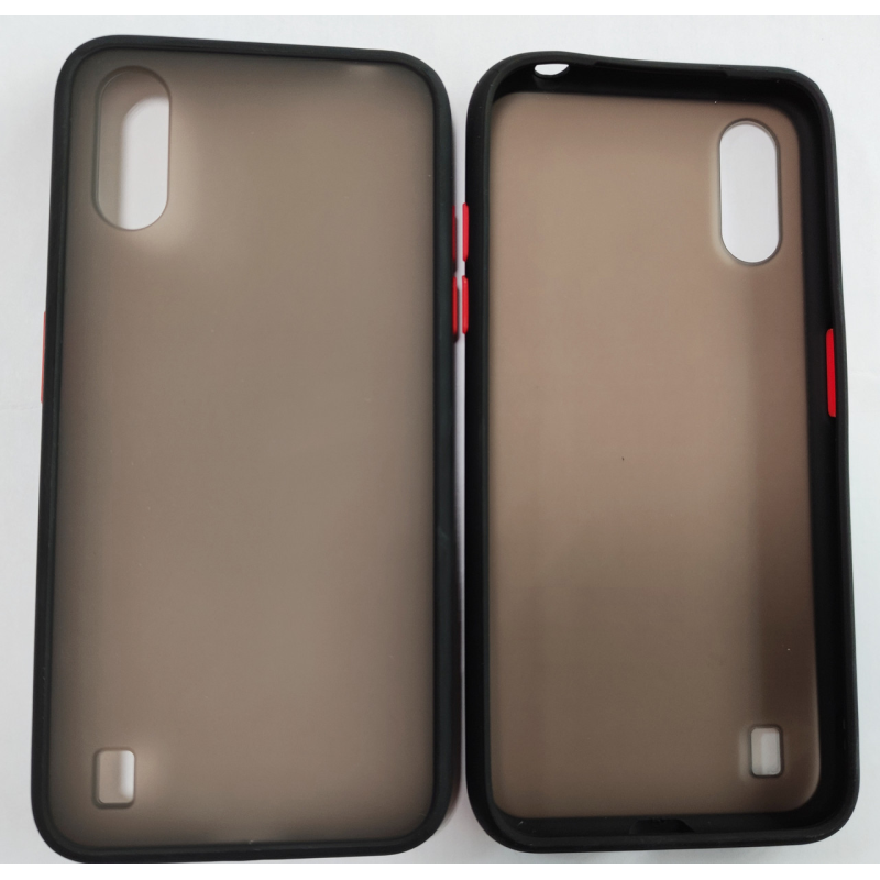 Чохол накладка для Самсунг А015 димчатий