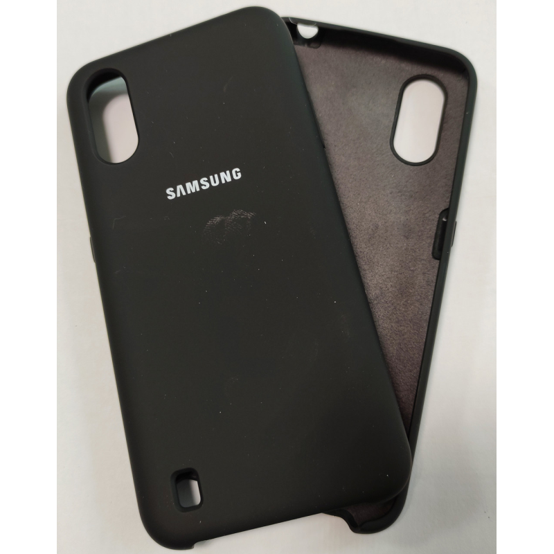 Чохол накладка для Самсунг А 015 силіконовий чорний Чохол накладка для Самсунг А 015 силіконовий чорний