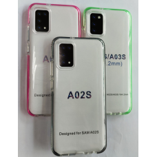 Чохол накладка для Самсунг А02Ѕ ,A025 прозорий