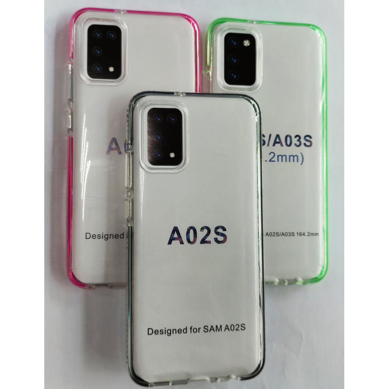 Чохол накладка для Самсунг А02Ѕ ,A025 прозорий