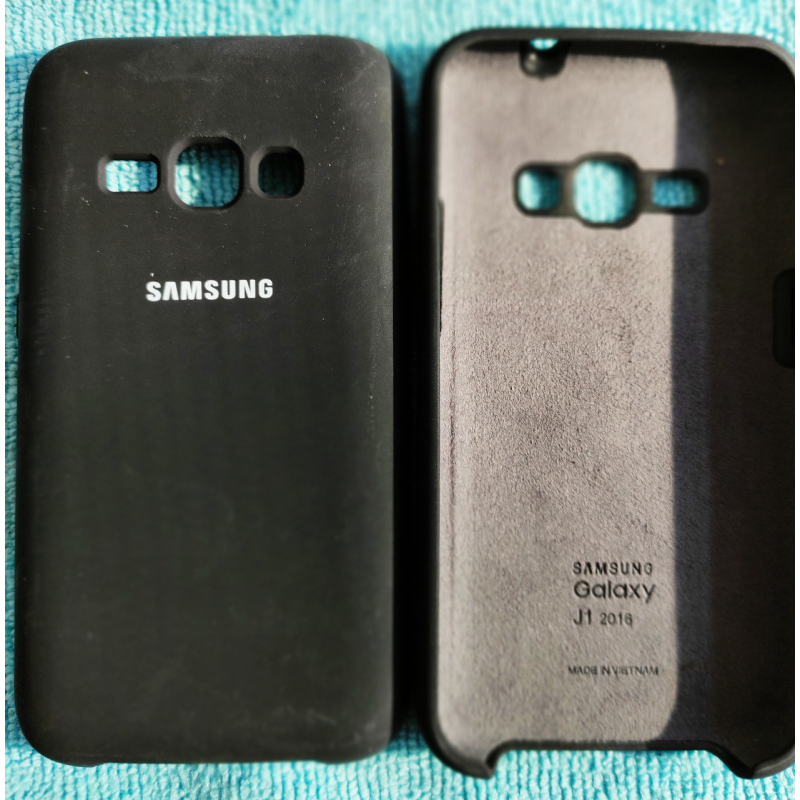 Чохол накладка для СамсунгЈ120, J1(6) силікон кейс