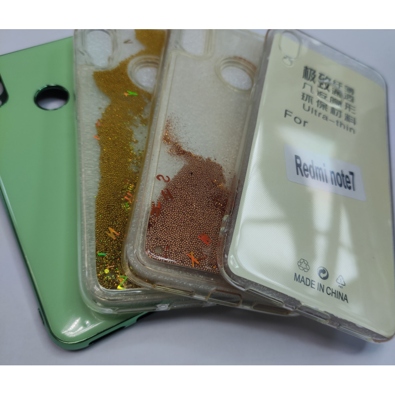 Чохол накладка для Xiaomi Note 7 Акваріум Золотий Чохол накладка для Xiaomi Note 7 Акваріум Золотий