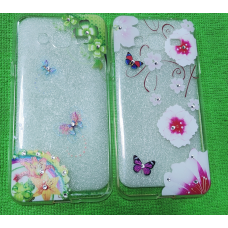 Чохол накладка для Самсунг J320 декор