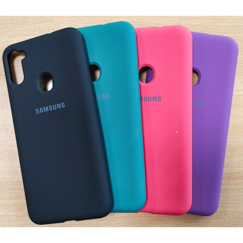 Чохол накладка для Самсунг М11 silicone cover