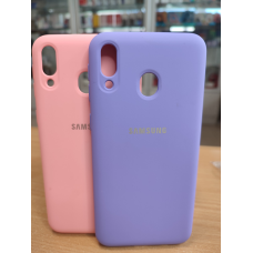 Чохол накладка для Самсунг М20 silicone cover