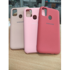 Чохол накладка для Самсунг М21 silicone cover
