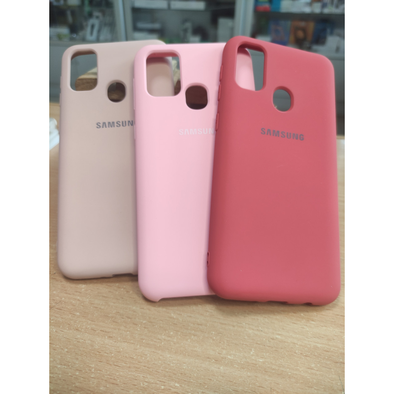 Чохол накладка для Самсунг М21 silicone cover