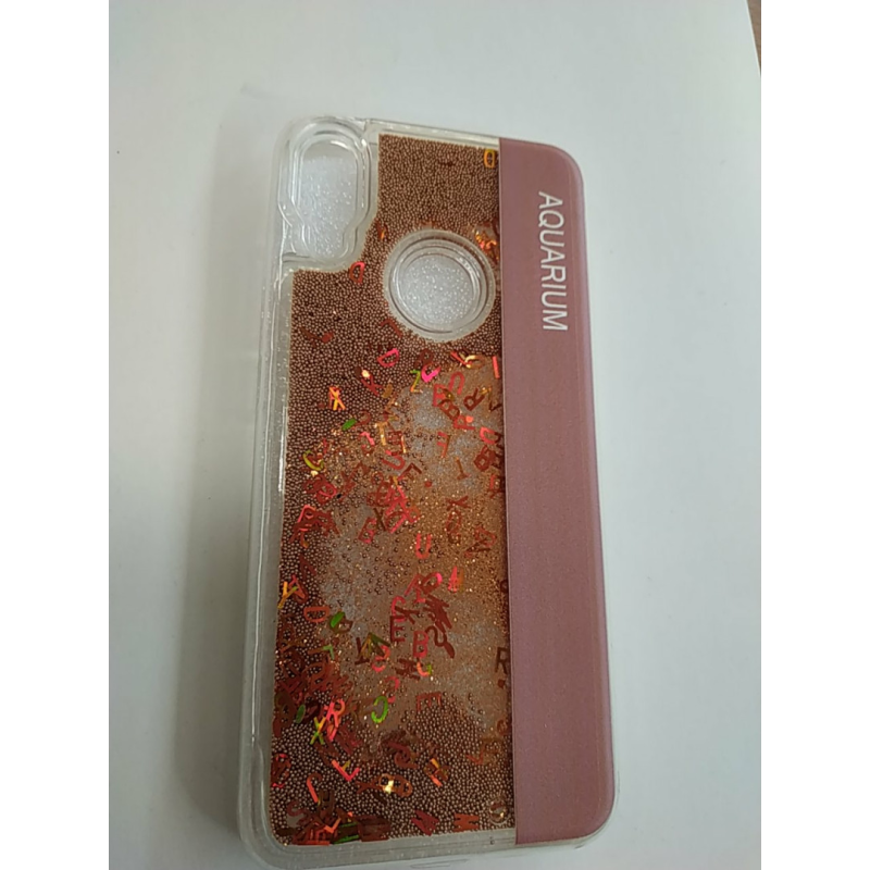 Чохол накладка для Xiaomi Note 7 Акваріум Бронзовий.. Чохол накладка для Xiaomi Note 7 Акваріум Бронзовий..