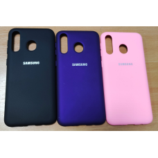 Чохол накладка для Самсунг М30 silicone cover.