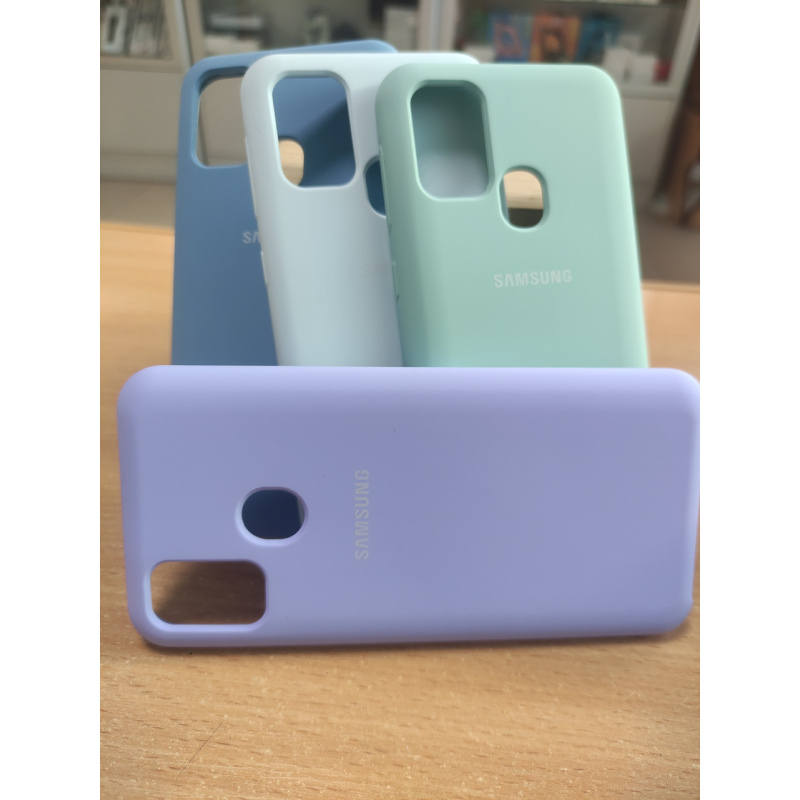 Чохол накладка для Самсунг М31 silicone cover Чохол накладка для Самсунг М31 silicone cover