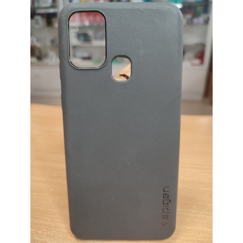Чохол накладка для Самсунг М51 tpu Spigen Чохол накладка для Самсунг М51 tpu Spigen