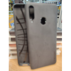 Чохол накладка Spigen  Samsung  А20S/A207 tpu Black