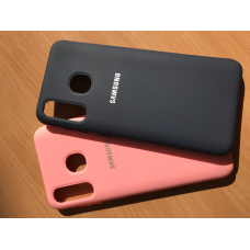 Чохол накладка Soft-touch Samsung A30