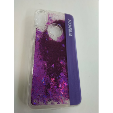 Чохол накладка для Xiaomi Note 7 Акваріум Фіолетовий