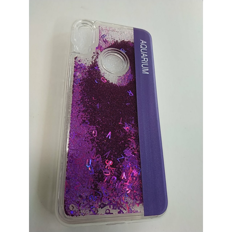 Чохол накладка для Xiaomi Note 7 Акваріум Фіолетовий Чохол накладка для Xiaomi Note 7 Акваріум Фіолетовий