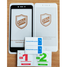 Захисне скло Ipaky для Xiaomi Redmi 4X чорне,біле