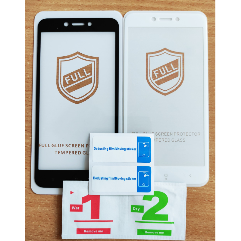 Захисне скло Ipaky для Xiaomi Redmi 4X чорне,біле Захисне скло Ipaky для Xiaomi Redmi 4X чорне,біле