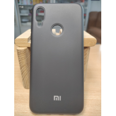 Чохол накладка для Xiaomi Note 7 силікон кейс Чорний.