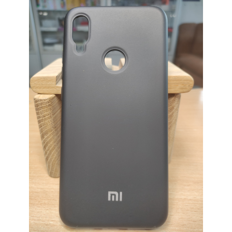 Чохол накладка для Xiaomi Note 7 силікон кейс Чорний. Чохол накладка для Xiaomi Note 7 силікон кейс Чорний.