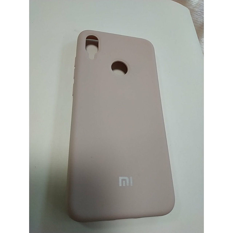 Чохол накладка для Xiaomi Note 7 силікон кейс Світлорожевий Чохол накладка для Xiaomi Note 7 силікон кейс Світлорожевий